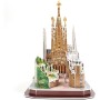 Cubic Fun - Puzzle 3D Barcelona 186 Piese Cubic Fun - 6